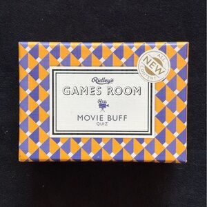 Movie Buff Card Game